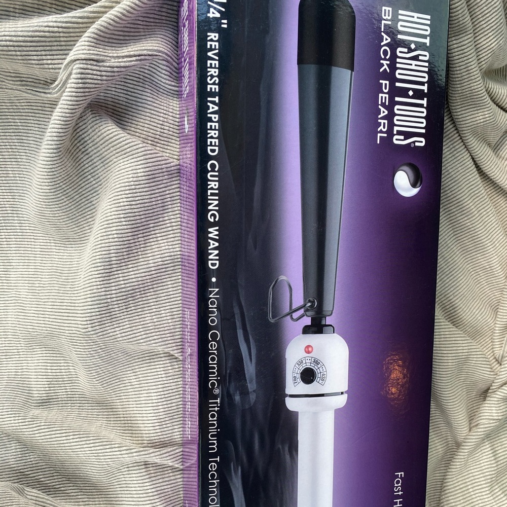 Black pearl wand!
